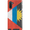 Antigua and Barbuda Flag Distressed Galaxy Note 10 Pro Case