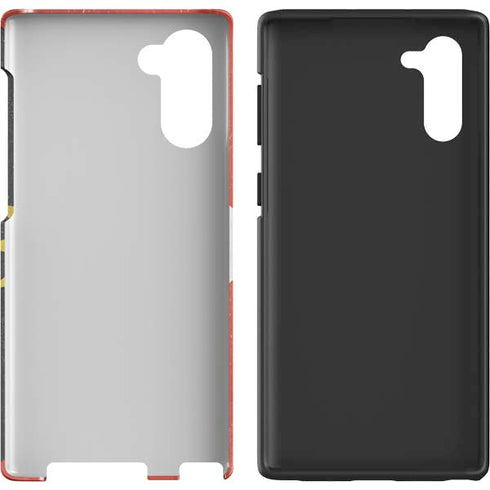 Antigua and Barbuda Flag Distressed Galaxy Note 10 Pro Case