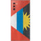 Antigua and Barbuda Flag Distressed Galaxy Note 10 Skin