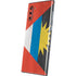 Antigua and Barbuda Flag Distressed Galaxy Note 10 Skin