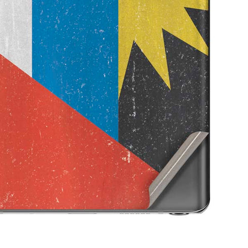 Antigua and Barbuda Flag Distressed Galaxy Note20 5G Skin