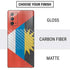 Antigua and Barbuda Flag Distressed Galaxy Note20 5G Skin