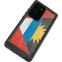Antigua and Barbuda Flag Distressed Galaxy Note20 Ultra 5G Waterproof Case