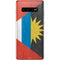 Antigua and Barbuda Flag Distressed Galaxy S10 Plus Skin