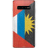 Antigua and Barbuda Flag Distressed Galaxy S10 Plus Skin
