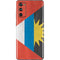 Antigua and Barbuda Flag Distressed Galaxy S20 Fan Edition Skin