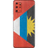 Antigua and Barbuda Flag Distressed Galaxy S20 Plus Skin