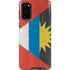 Antigua and Barbuda Flag Distressed Galaxy S20 Pro Case
