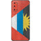 Antigua and Barbuda Flag Distressed Galaxy S20 Skin