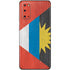 Antigua and Barbuda Flag Distressed Galaxy S20 Skin