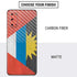 Antigua and Barbuda Flag Distressed Galaxy S20 Skin