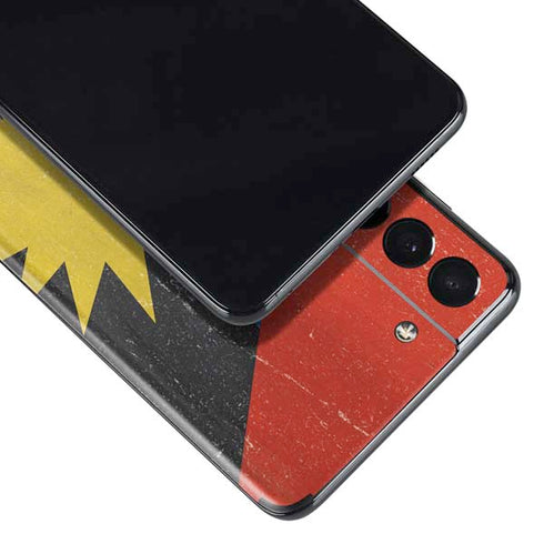 Antigua and Barbuda Flag Distressed Galaxy S21 5G Skin