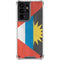 Antigua and Barbuda Flag Distressed Galaxy S21 Ultra 5G Clear Case