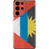 Antigua and Barbuda Flag Distressed Galaxy S21 Ultra 5G Skin