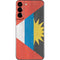 Antigua and Barbuda Flag Distressed Galaxy S22 Plus Skin