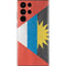 Antigua and Barbuda Flag Distressed Galaxy S22 Ultra Skin