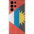 Antigua and Barbuda Flag Distressed Galaxy S22 Ultra Skin