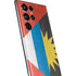 Antigua and Barbuda Flag Distressed Galaxy S22 Ultra Skin