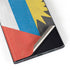 Antigua and Barbuda Flag Distressed Galaxy S22 Ultra Skin