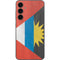 Antigua and Barbuda Flag Distressed Galaxy S23 FE Skin