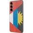 Antigua and Barbuda Flag Distressed Galaxy S23 FE Skin