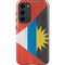 Antigua and Barbuda Flag Distressed Galaxy S23 Plus Pro Case