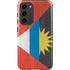 Antigua and Barbuda Flag Distressed Galaxy S23 Plus Pro Case