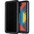 Antigua and Barbuda Flag Distressed Galaxy S23 Plus Waterproof Case