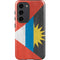 Antigua and Barbuda Flag Distressed Galaxy S23 Pro Case