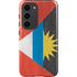 Antigua and Barbuda Flag Distressed Galaxy S23 Pro Case