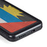 Antigua and Barbuda Flag Distressed Galaxy S23 Waterproof Case