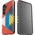 Antigua and Barbuda Flag Distressed Galaxy S24 Impact Case