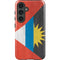 Antigua and Barbuda Flag Distressed Galaxy S24 Plus Impact Case