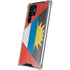 Antigua and Barbuda Flag Distressed Galaxy S24 Ultra Clear Case