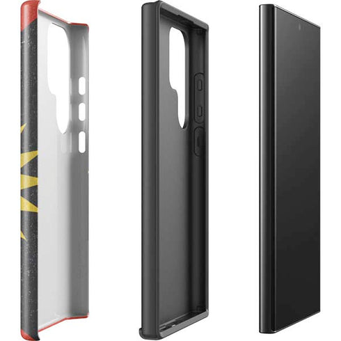 Antigua and Barbuda Flag Distressed Galaxy S24 Ultra Impact Case