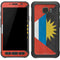 Antigua and Barbuda Flag Distressed Galaxy S7 Active Skin