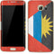 Antigua and Barbuda Flag Distressed Galaxy S7 Edge Skin
