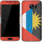 Antigua and Barbuda Flag Distressed Galaxy S7 Skin