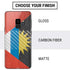 Antigua and Barbuda Flag Distressed Galaxy S9 Skin