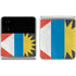 Antigua and Barbuda Flag Distressed Galaxy Z Flip4 5G Skin