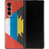 Antigua and Barbuda Flag Distressed Galaxy Z Fold3 5G Skin
