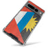 Antigua and Barbuda Flag Distressed Google Pixel 7 Pro Clear Case