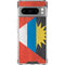 Antigua and Barbuda Flag Distressed Google Pixel 8 Pro Clear Case