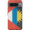 Antigua and Barbuda Flag Distressed Google Pixel 8 Pro Impact Case