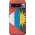 Antigua and Barbuda Flag Distressed Google Pixel 8 Pro Impact Case
