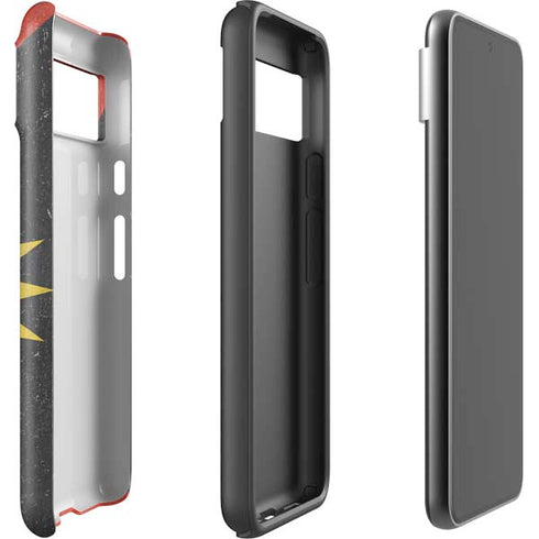 Antigua and Barbuda Flag Distressed Google Pixel 8 Pro Impact Case