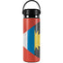 Antigua and Barbuda Flag Distressed Hydro Flask 20oz Wide Mouth Skin