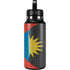 Antigua and Barbuda Flag Distressed Hydro Flask 32oz Wide Mouth Skin