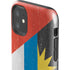 Antigua and Barbuda Flag Distressed iPhone 11 Impact Case