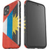 Antigua and Barbuda Flag Distressed iPhone 11 Impact Case